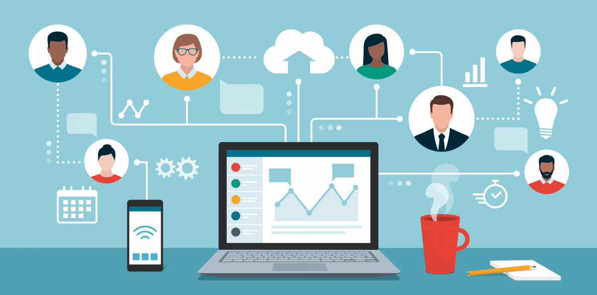 How Technology Management Is Changing In The Hybrid Work Environment 